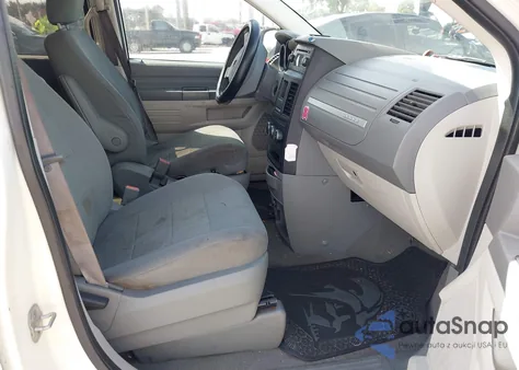 2008 Dodge Grand Caravan Se из США, поврежденный, VIN 2D8HN44H98R604676